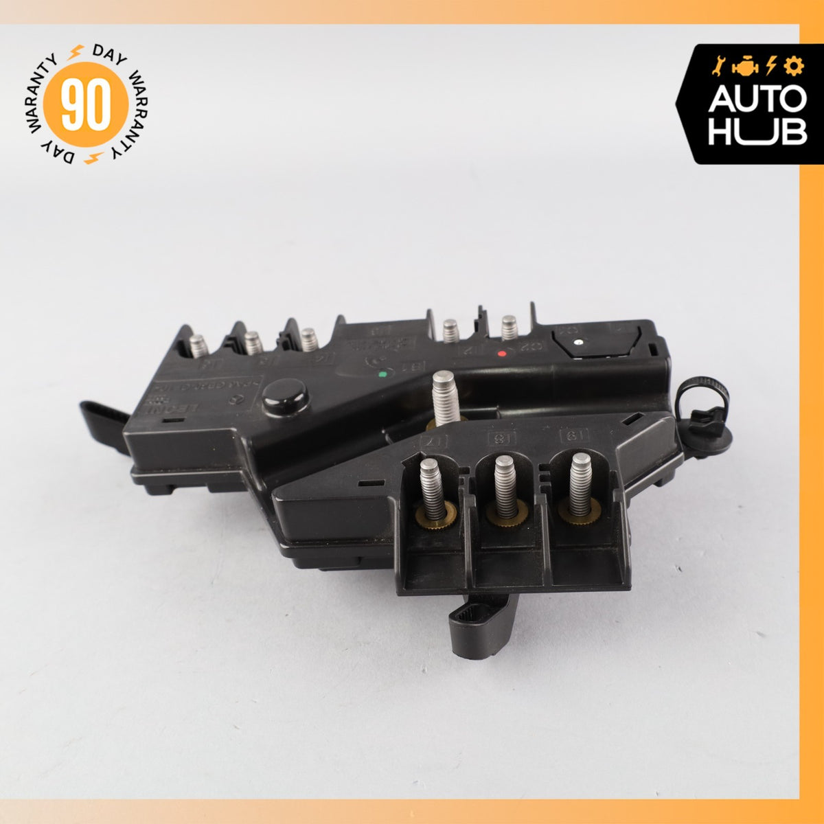 14-17 Mercedes W222 S550 S600 Front Dash Fuse Junction Box Relay Block Panel OEM - photo 3