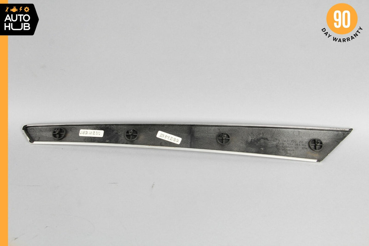 05-07 Mercedes W203 C230 C320 Front Right Side Interior Door Panel Trim Silver - photo 7