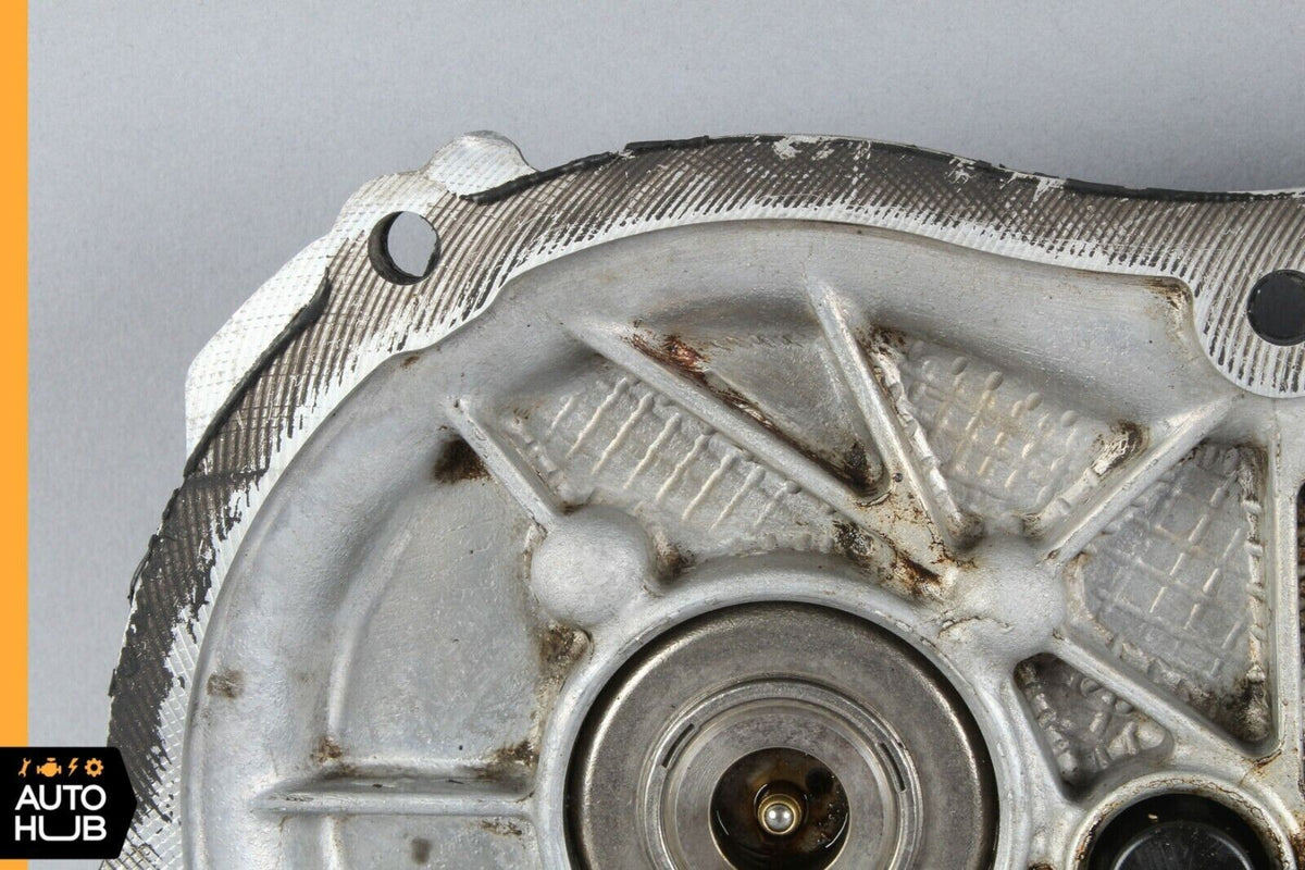 Mercedes W203 C230 E350 Front Left Side Engine Timing Chain Cover Plate OEM - photo 6
