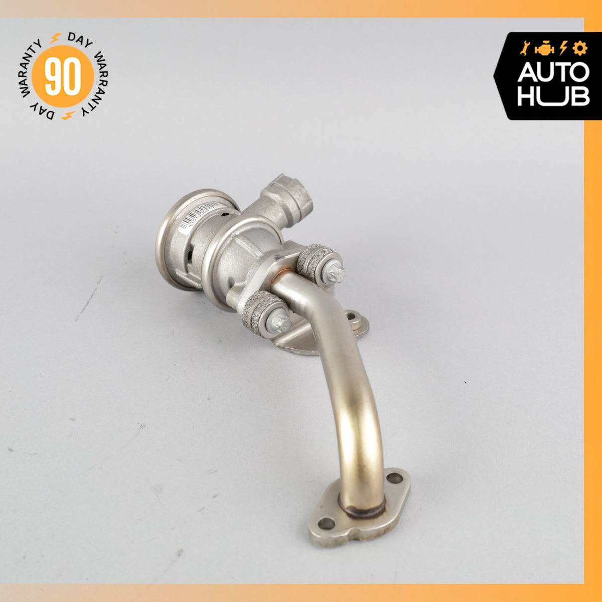 2015 Porsche Macan S 95B Left Air Pump Check Valve EGR Emission OEM - photo 7