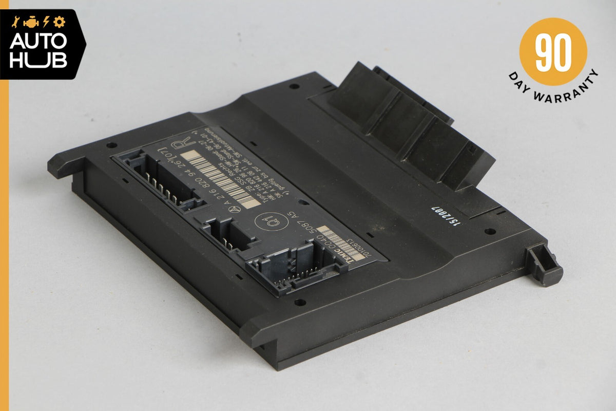 07-14 Mercedes W216 CL550 CL63 AMG Front Right Passenger Seat Control Module OEM - photo 5