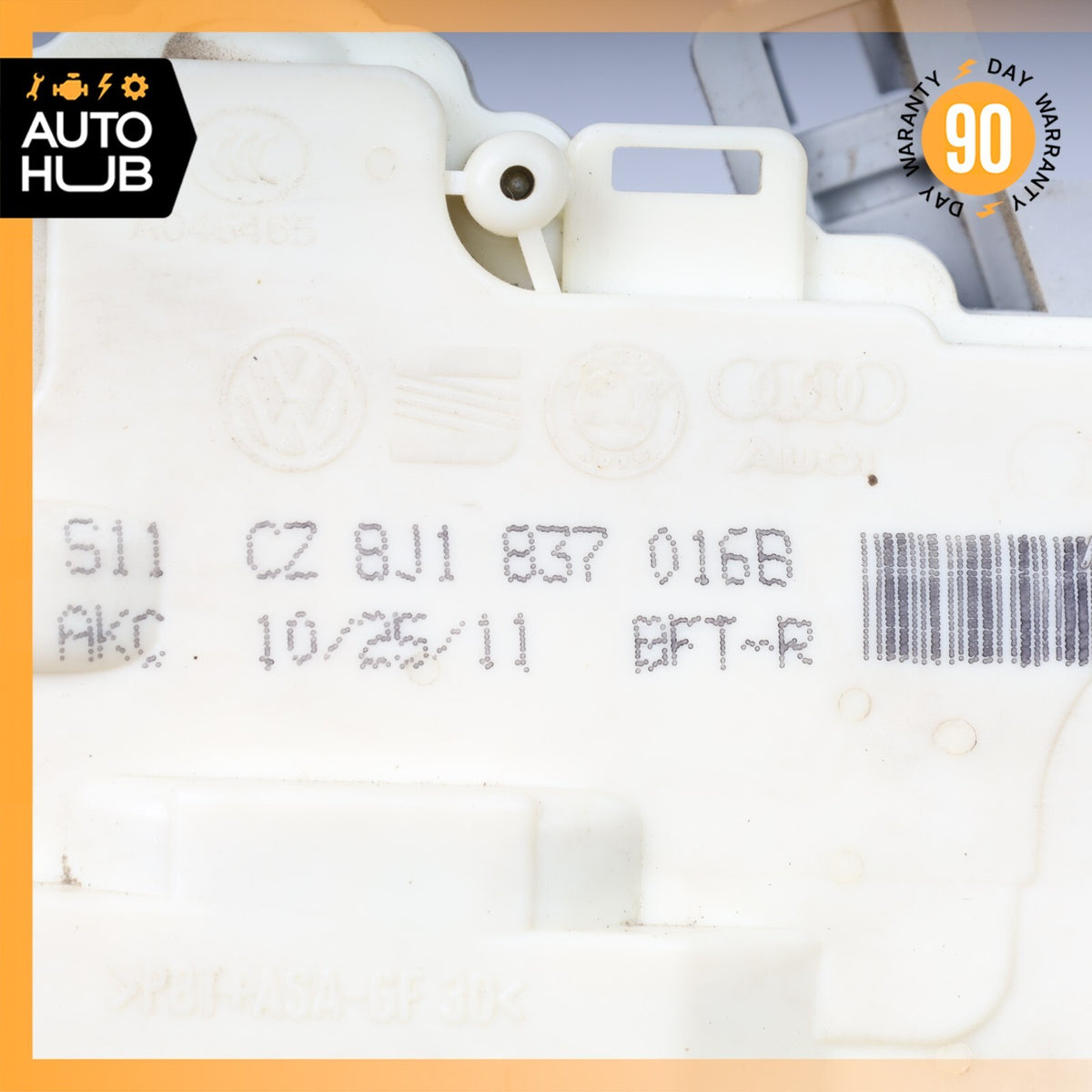 11-18 Porsche Cayenne 958 Front Right PassengerSide Door Lock Latch Actuator OEM - photo 11
