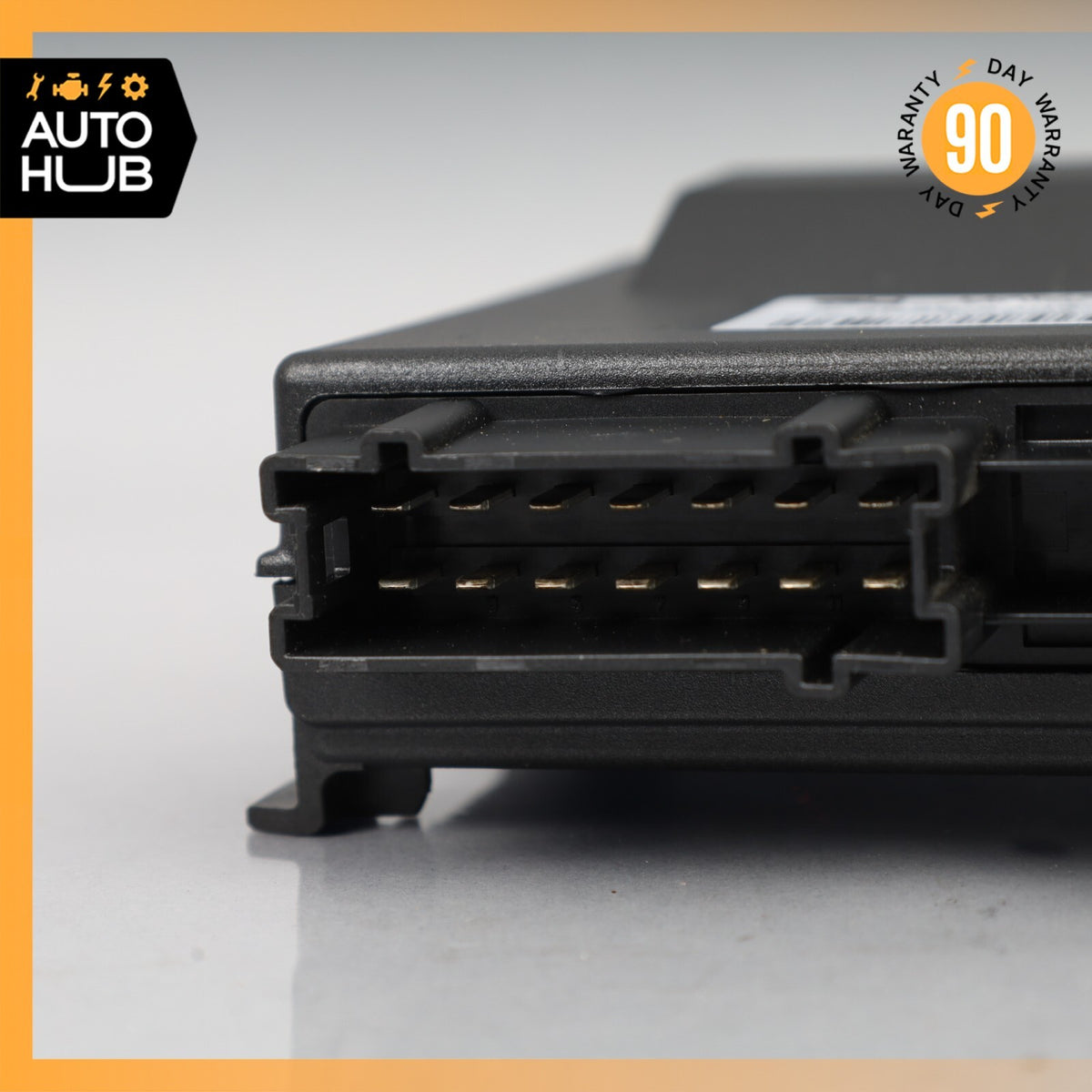 06-11 Mercedes W219 CLS550 CLS55 Trunk Lid Lock Remote Release Control Module - photo 4