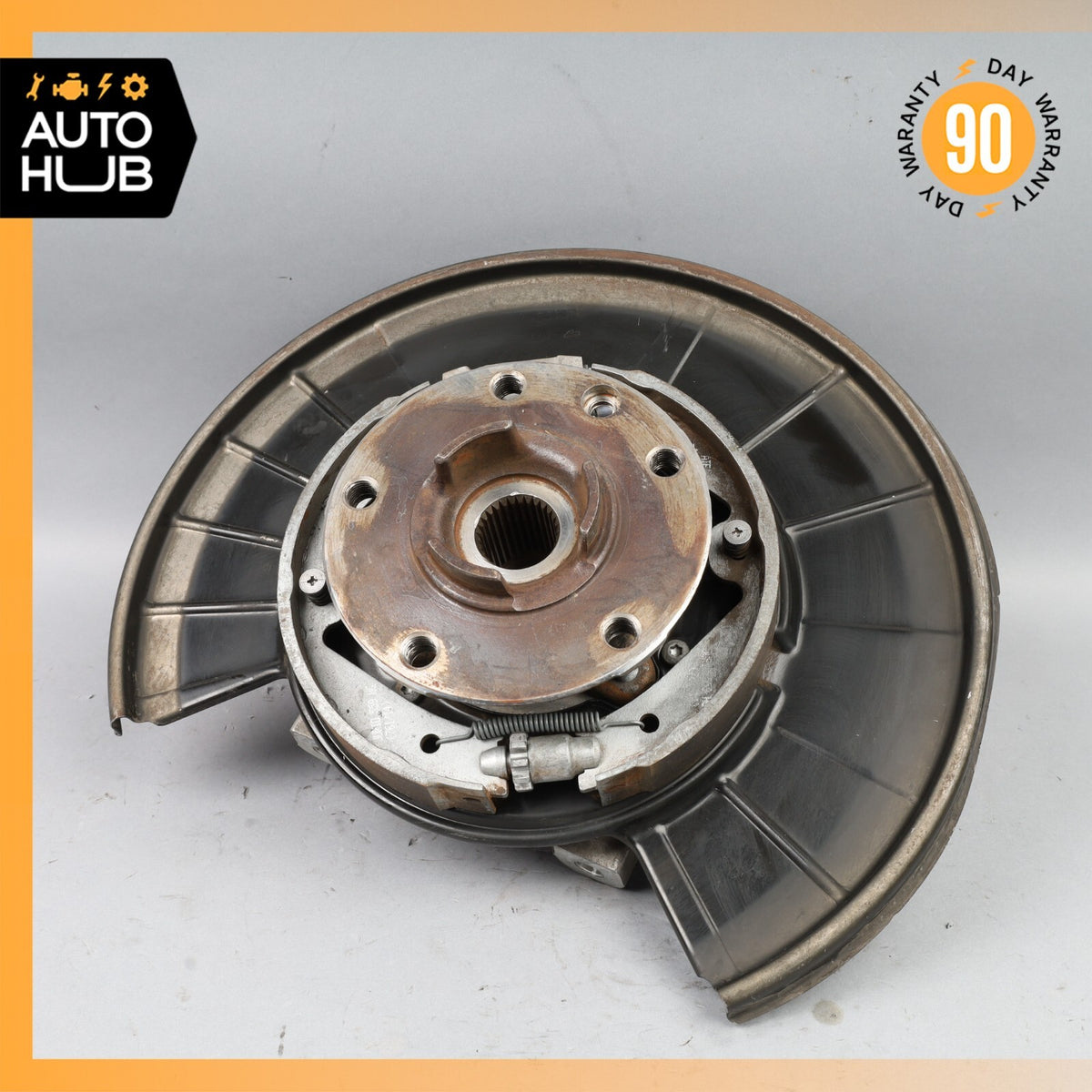 15-18 Porsche Cayenne 958 S Rear Left Side Knuckle Spindle OEM - photo 1