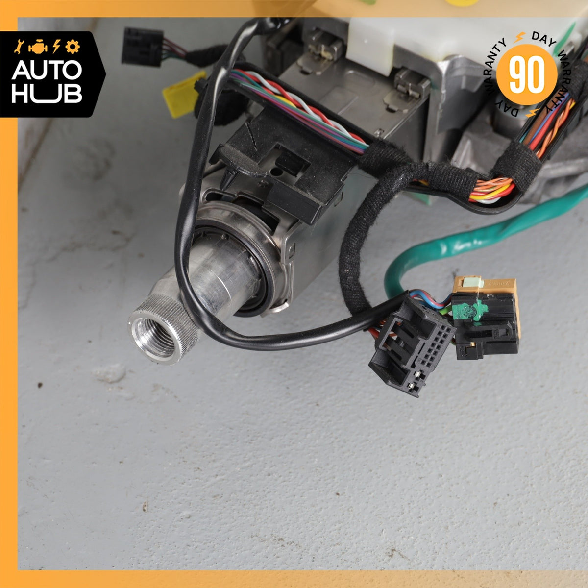 03-18 Bentley Continental GTC GT Steering Column w/ Adjust Motor OEM 40k - photo 8