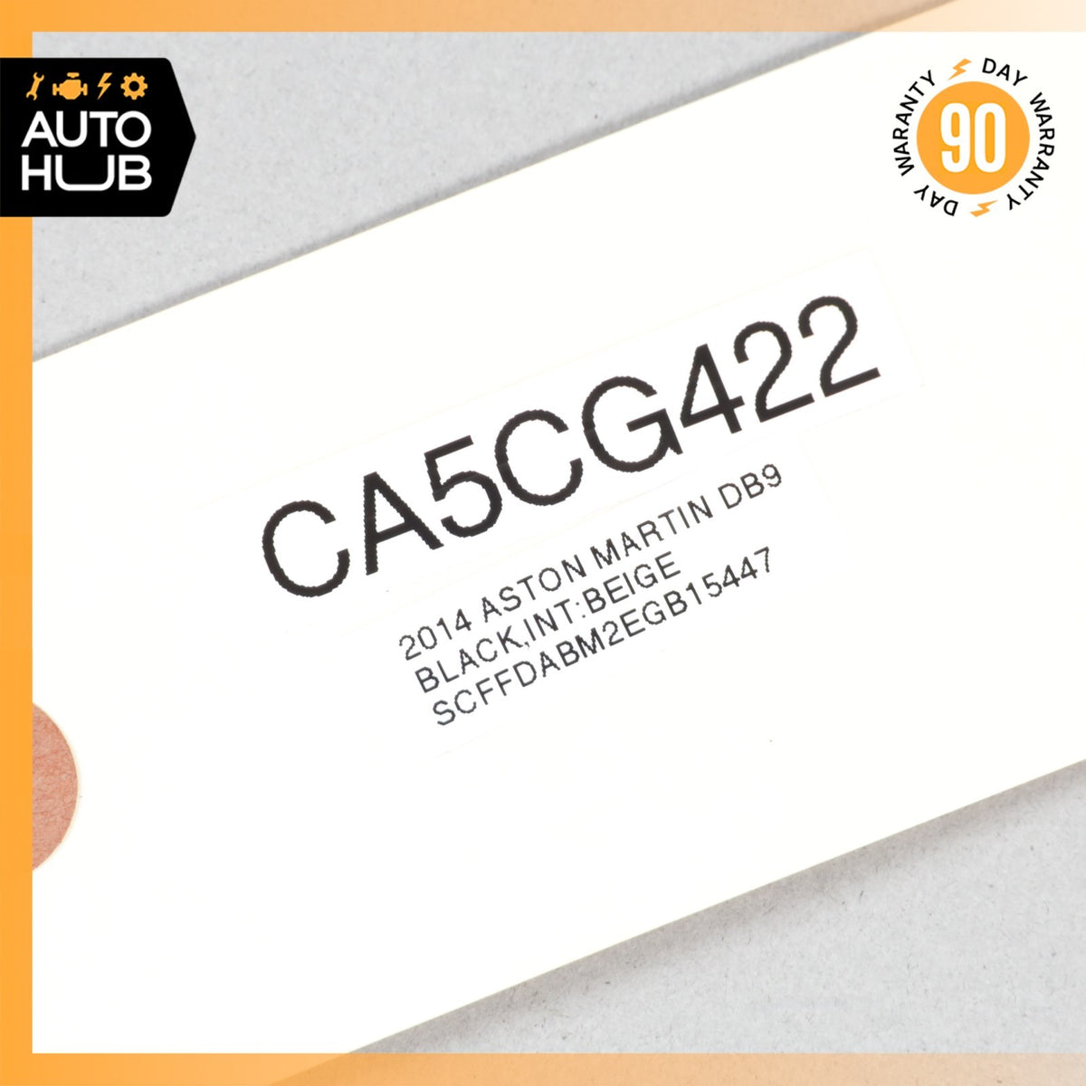 Aston Martin DB9 Vanquish Automatic Gearbox Transmission Wire Harness OEM 22k - photo 19