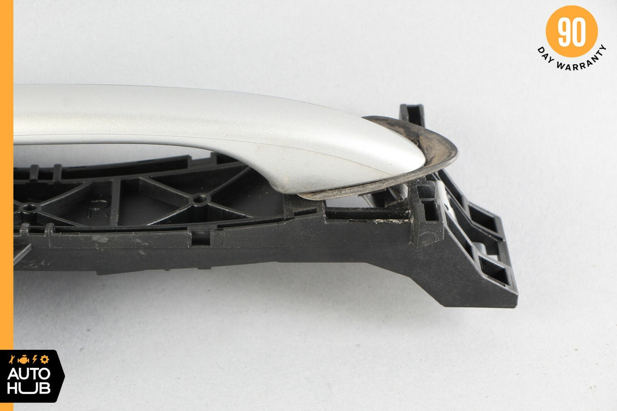 03-06 Mercedes R230 SL500 SL55 Front Right Side Exterior Door Handle Silver OEM - photo 3