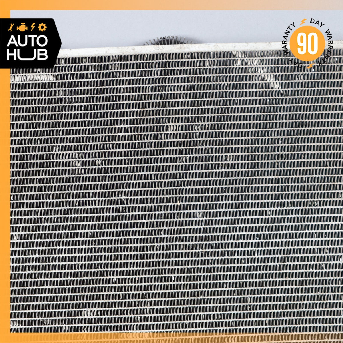 08-17 Mercedes W207 E350 C350 AC A/C Air Condenser Steering Oil Cooler OEM - photo 11