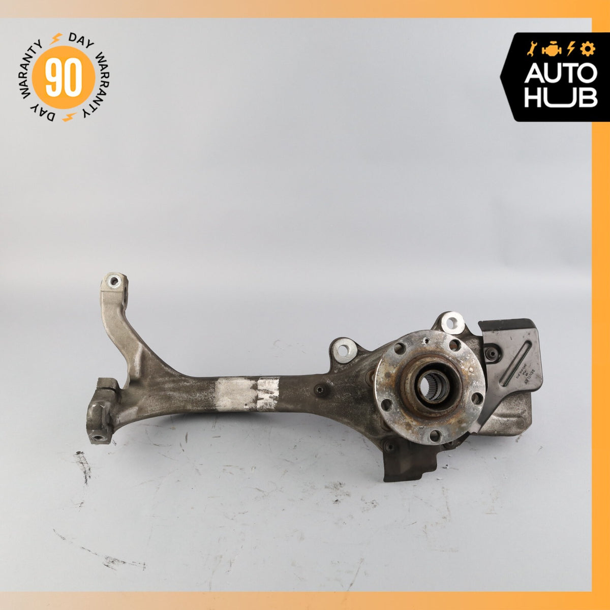 Bentley Continental Flying Spur Front Left Side Spindle Knuckle Hub OEM 67k - photo 2
