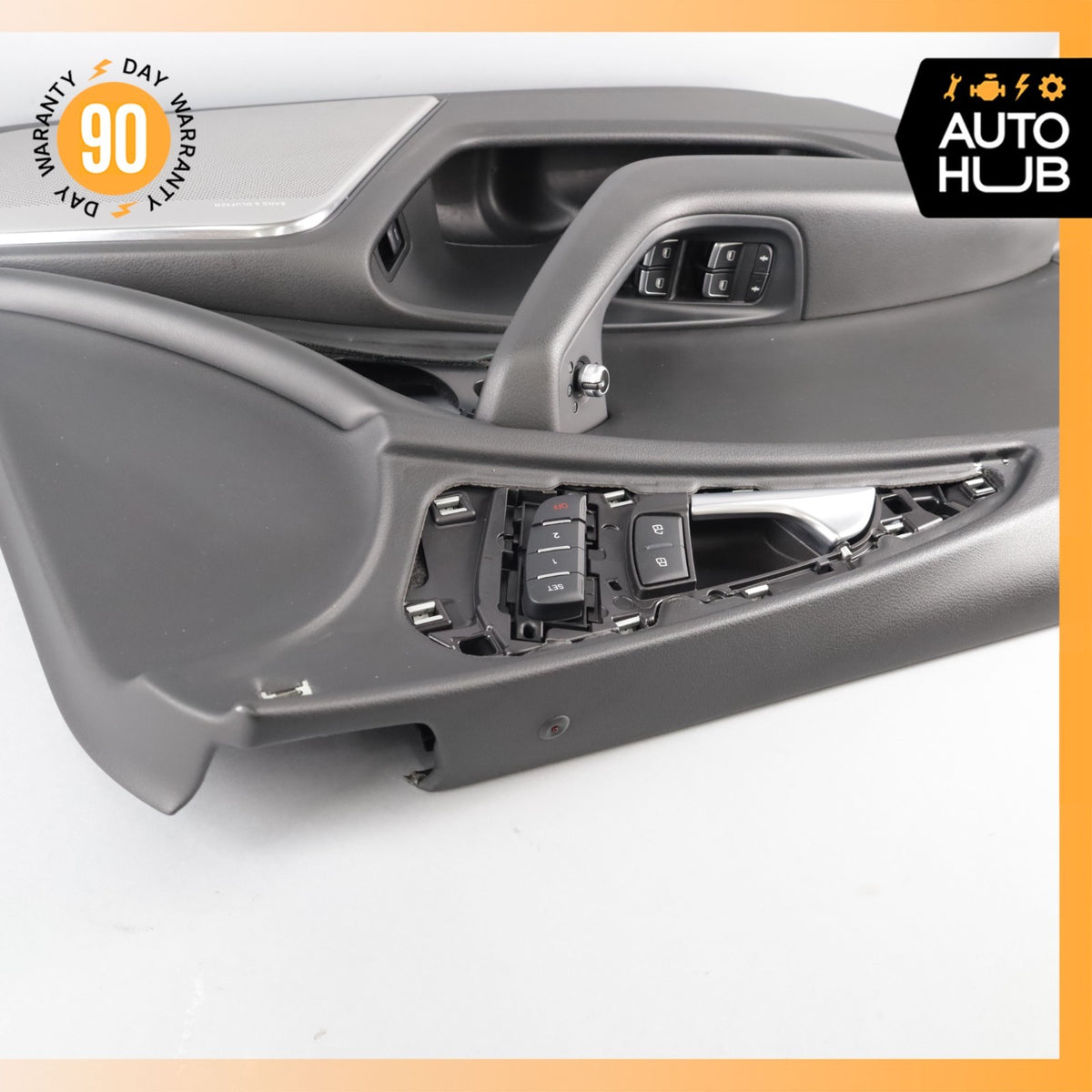 12-18 Audi C7 S6 A6 Front Left Side Interior Door Panel 4G1867103AD OEM - photo 15