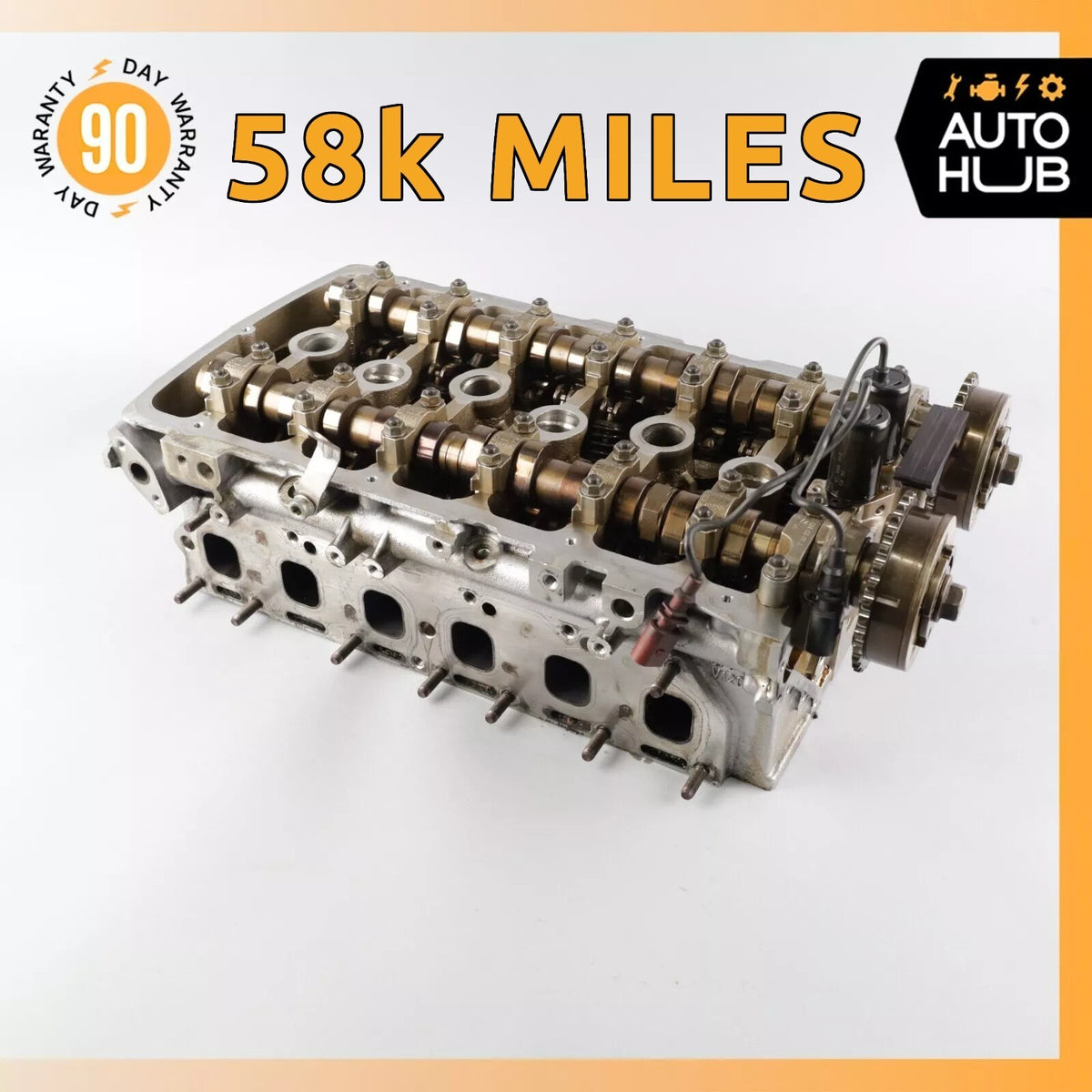 03-13 Bentley Continental Flying Spur 6.0L W12 Engine Cylinder Head Left OEM 58k - photo 1