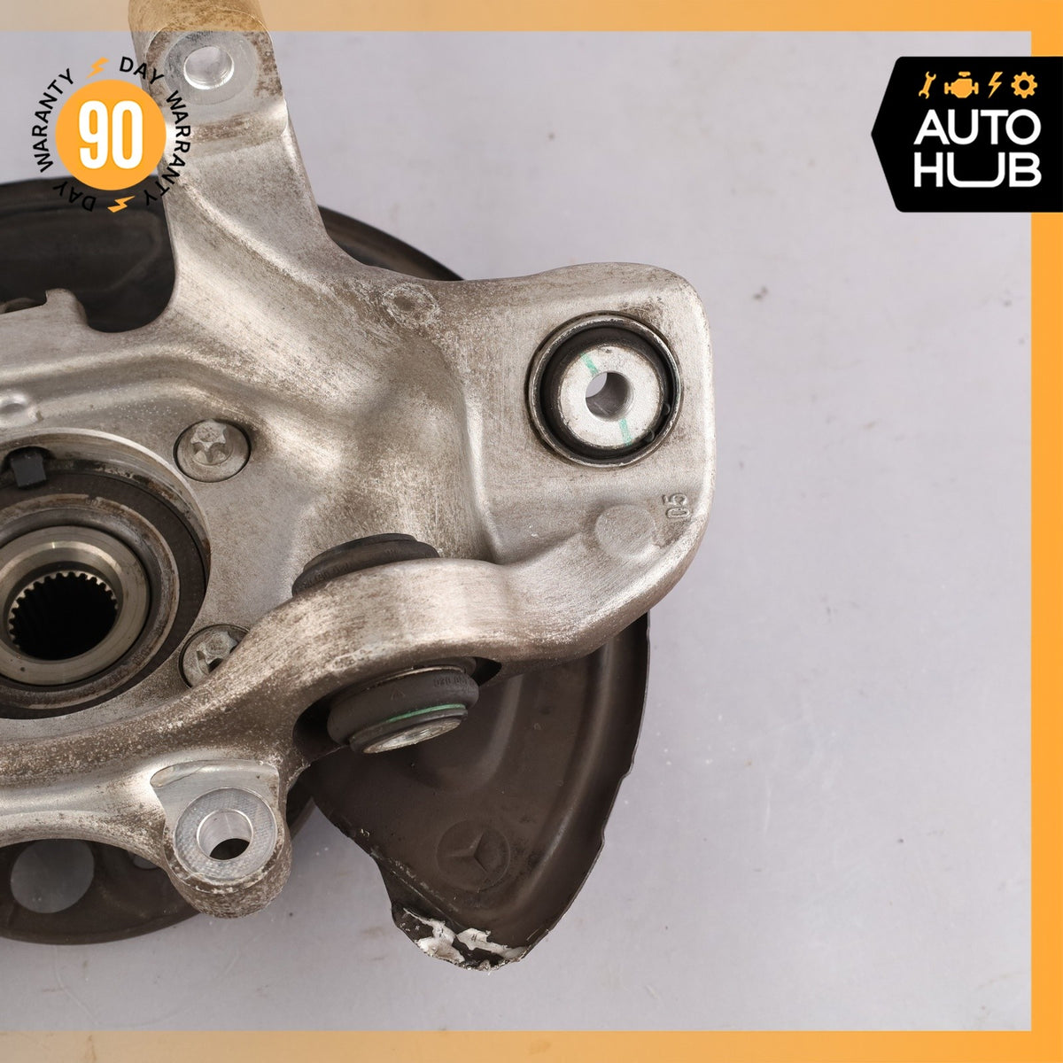 16-23 Mercedes W205 C43 C450 AMG Rear Left Driver Side Spindle Knuckle Hub OEM - photo 11