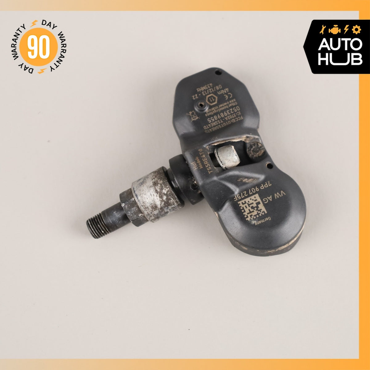 Porsche Cayenne 958 Tire Pressure Monitoring System TPMS Sensor OEM - photo 2