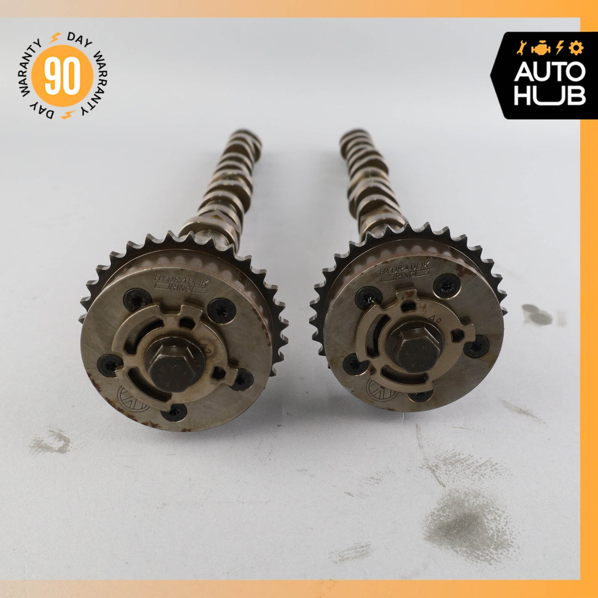 03-13 Bentley Continental GT GTC 6.0L Left Intake & Exhaust Camshaft Set OEM - photo 9