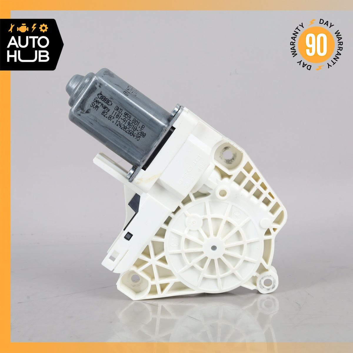 10-18 Porsche Cayenne 958 Front Left Side Window Regulator Motor 8K0959801B OEM - photo 2