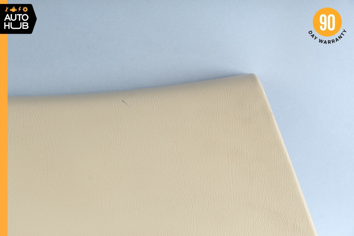 07-09 Mercedes W211 E350 E550 Dashboard Glove Box Storage Compartment Beige OEM - photo 4