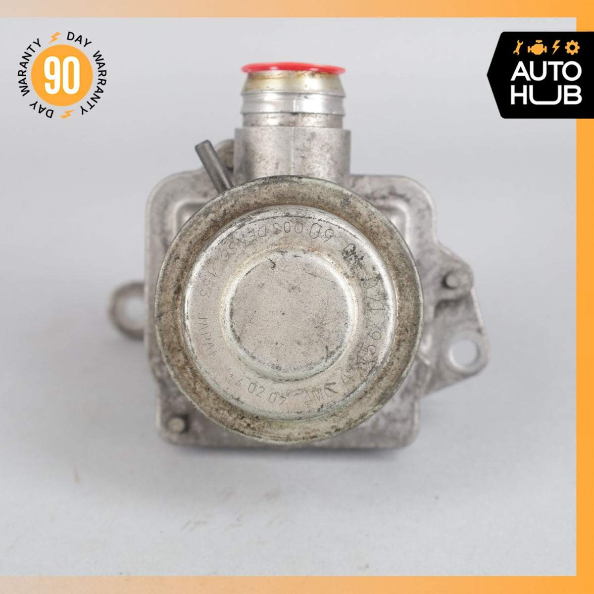 07-15 Mercedes W216 CL63 E63 AMG M156 Engine Motor Right EGR Check Valve OEM - photo 2