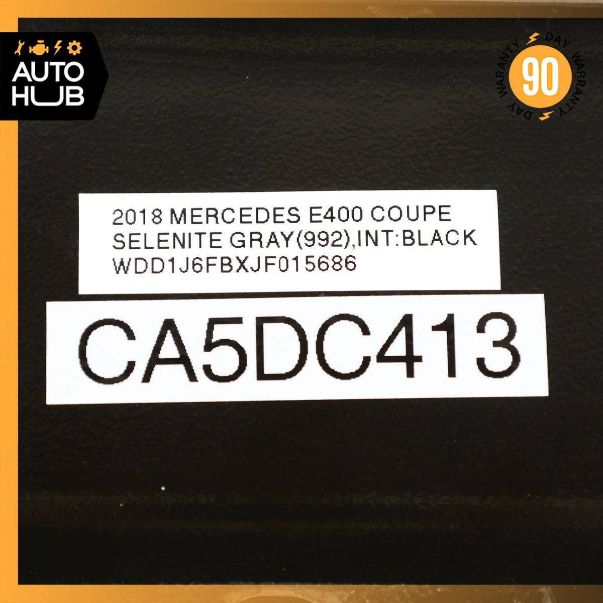 Mercedes W238 E400 Automatic Transmission Crossmember Mount Bracket OEM - photo 9