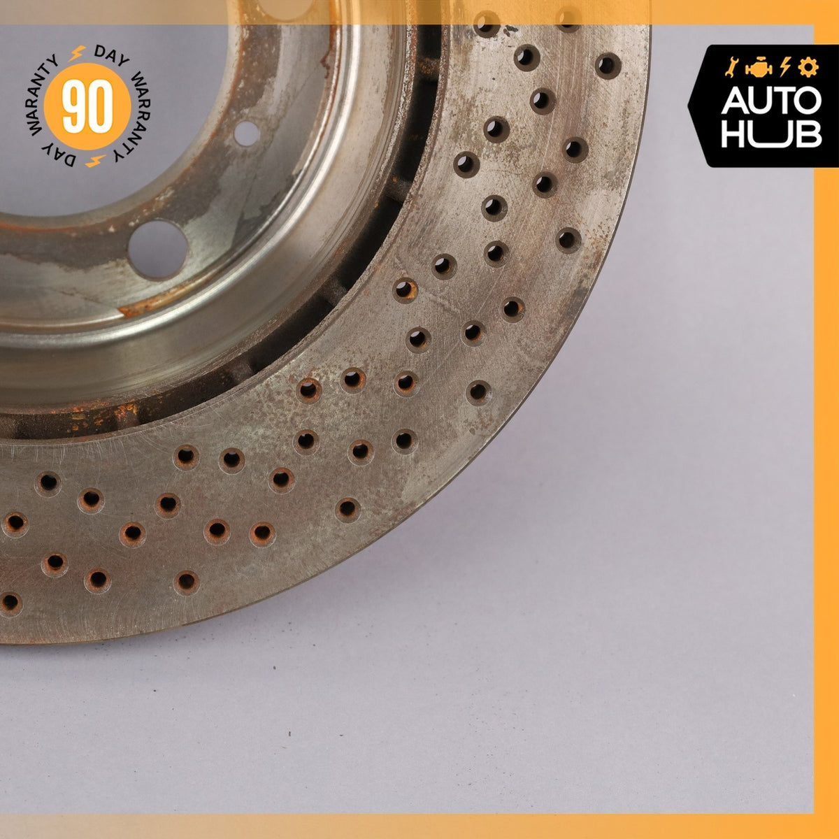 Porsche Boxster 987 Rear Left & Right Brake Rotors Disc Set Aftermarket - photo 20