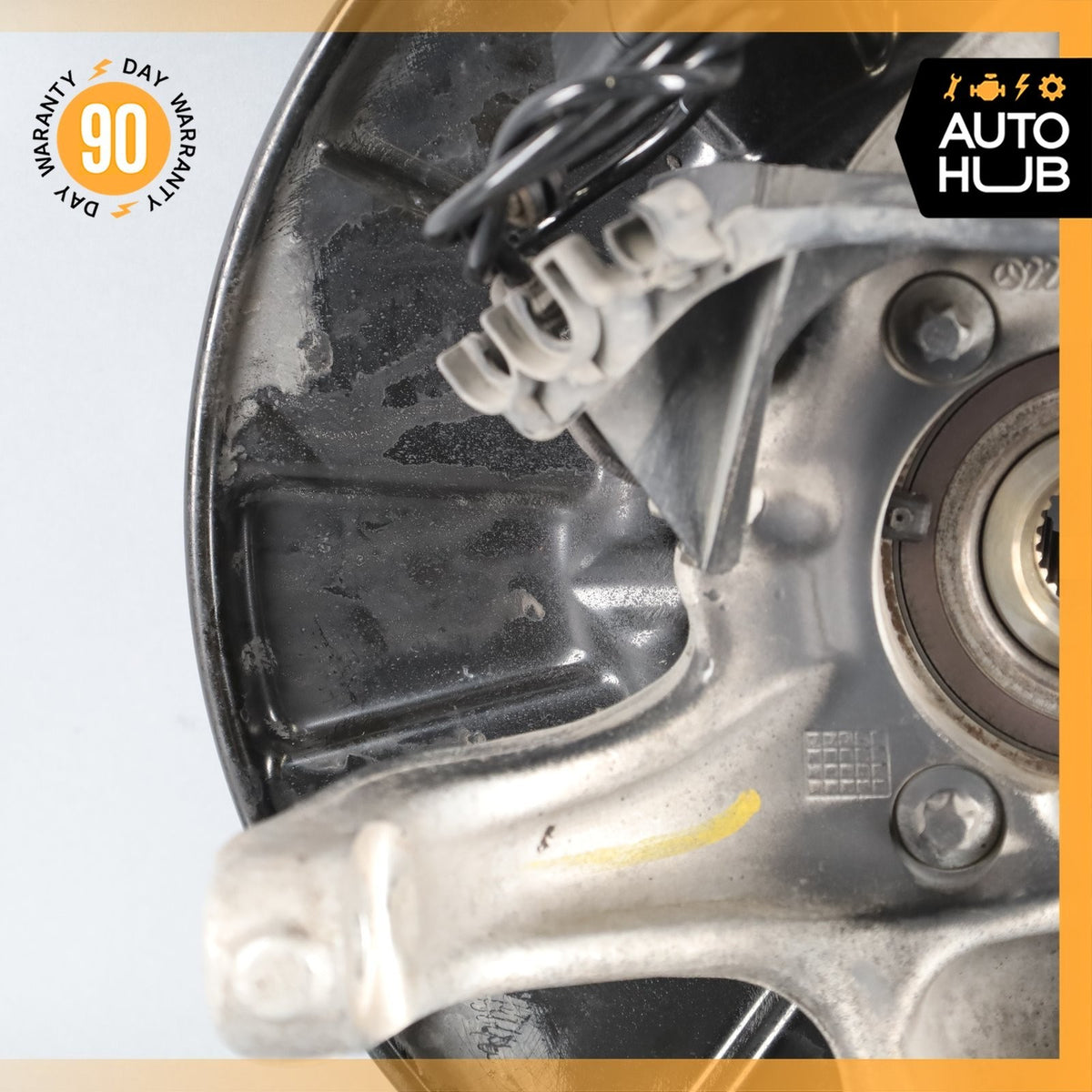 14-20 Mercedes W222 S450 S600 Rear Right Passenger Spindle Knuckle Hub OEM 28k - photo 10