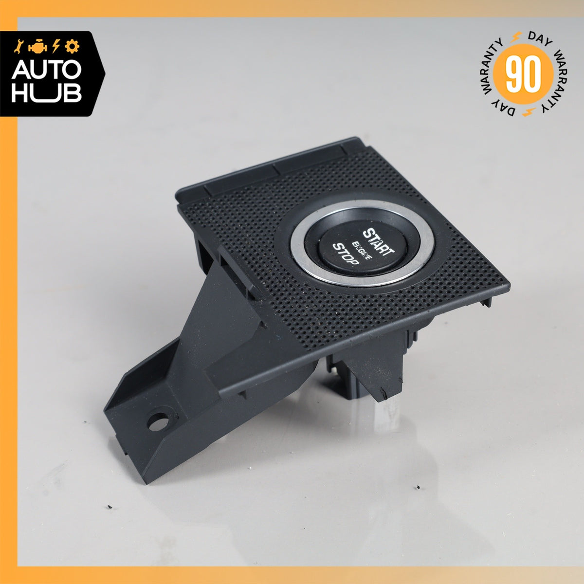 14-22 LR Range Rover Sport L494 Push Start Ignition Button w/Trim OEM - photo 4