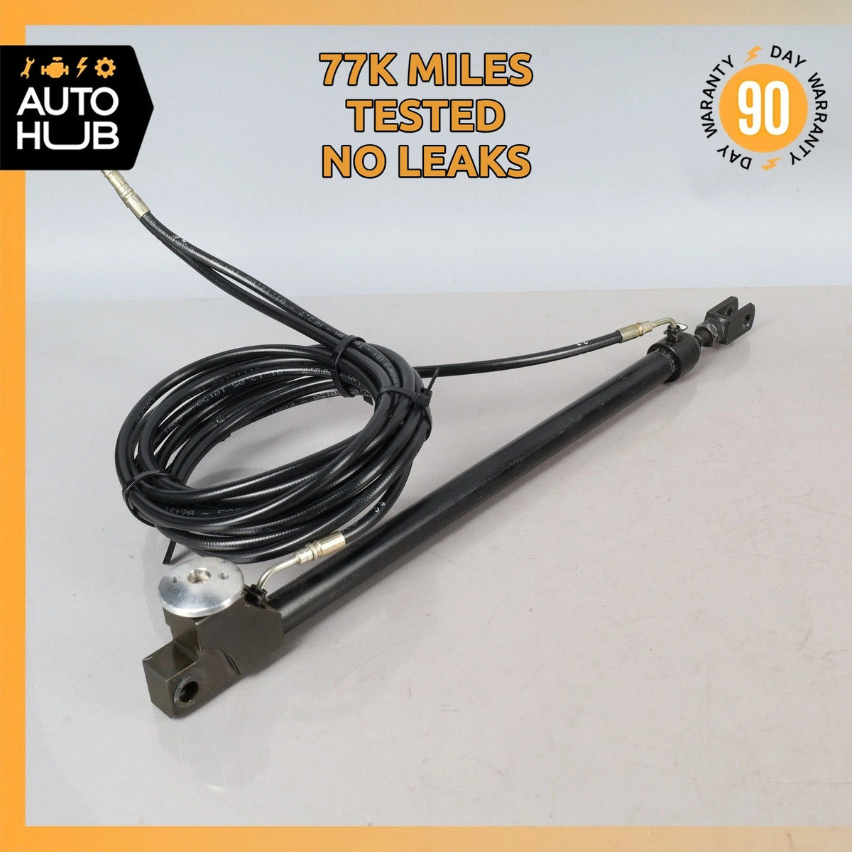 03-09 Mercedes W209 CLK350 CLK55 Right Case Cover Lift Cylinder 2098001272 OEM - photo 1