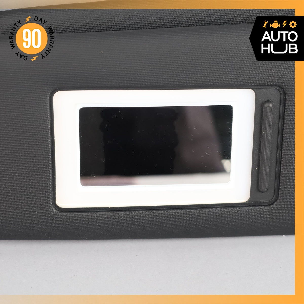 11-14 Porsche Cayenne 958 Hybrid S Sun Visor Sunvisor Front Left Driver Side OEM - photo 12