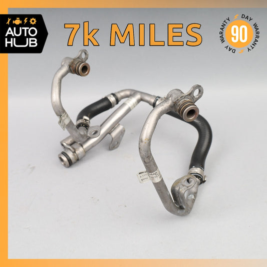 17-23 Aston Martin DB11 / Vantage Turbocharger Water Cooling Feed Line OEM 7k - photo 1