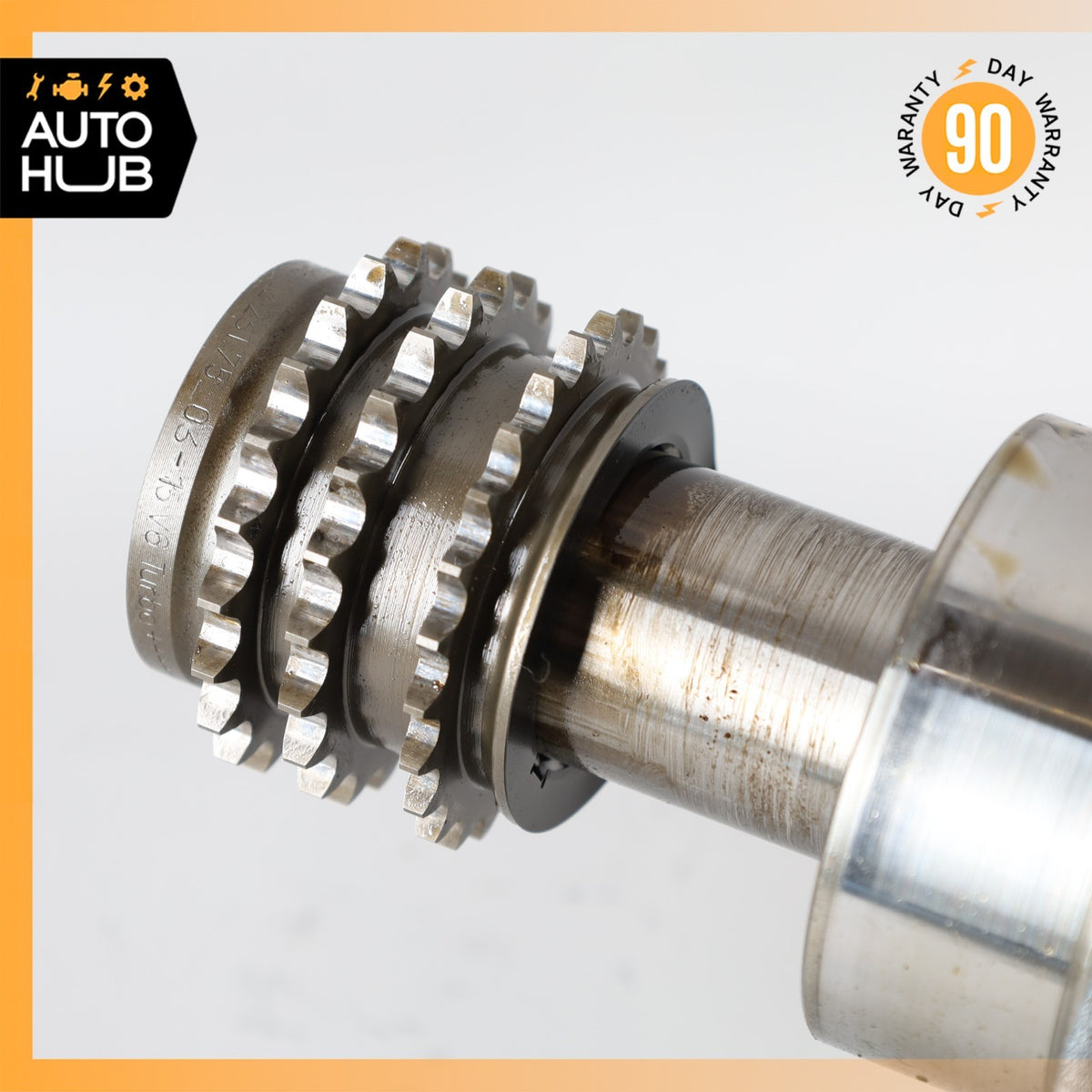 15-18 Porsche Cayenne 958 / Macan 3.6L Engine Motor Crankshaft 94610201137 OEM - photo 13