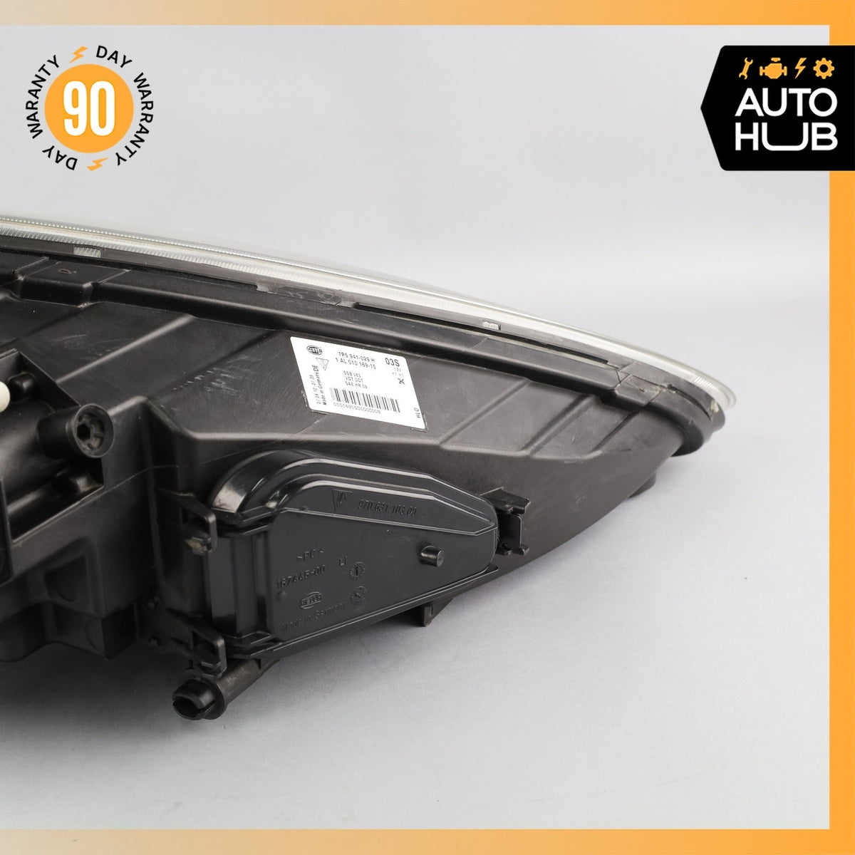 11-14 Porsche Cayenne 958 Left Driver Side Headlight Lamp Halogen OEM - photo 15
