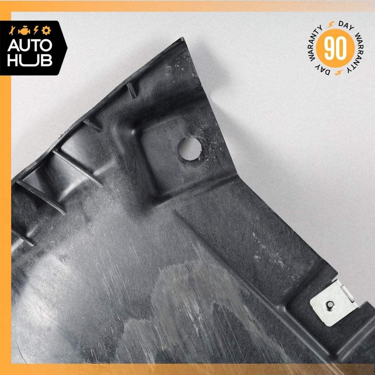 Mercedes W238 E400 Front Right Side Engine Lower Liner Splash Shield OEM - photo 2