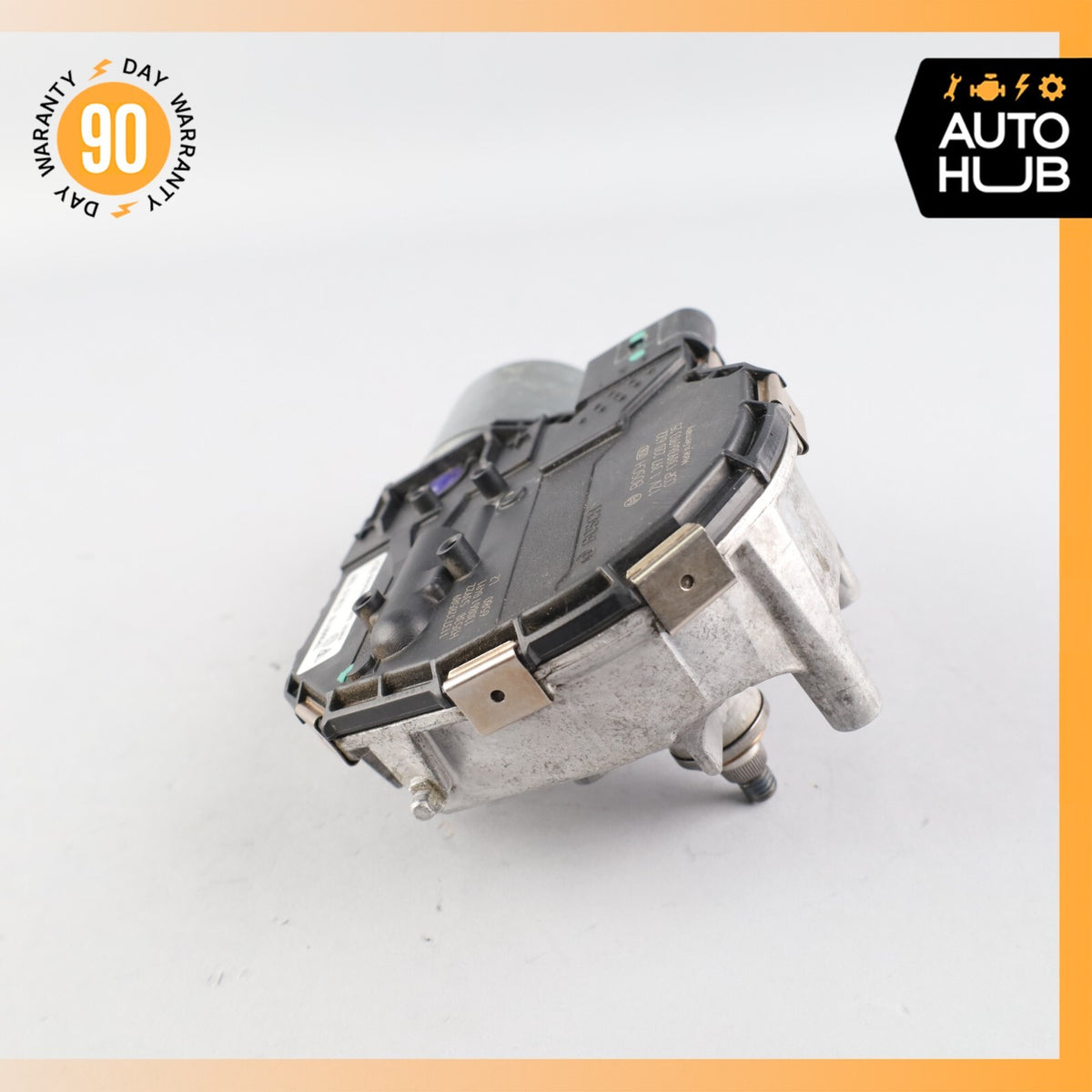 11-18 Porsche Cayenne 958 GTS Windshield Wiper Motor 7P0955119 OEM 82k - photo 8