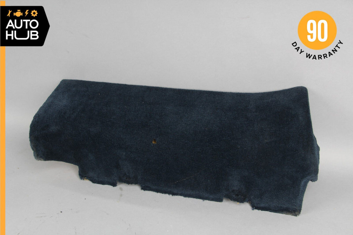 96-02 Mercedes R129 SL500 SL320 Right Knee Panel Under Dashboard Dash Blue OEM - photo 1