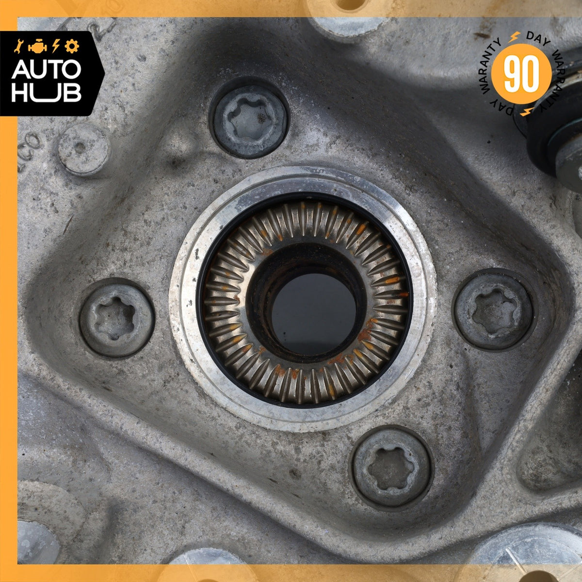 18-24 BMW G01 X3 Rear Right Passenger Spindle Knuckle Hub w/ Shield OEM - photo 14