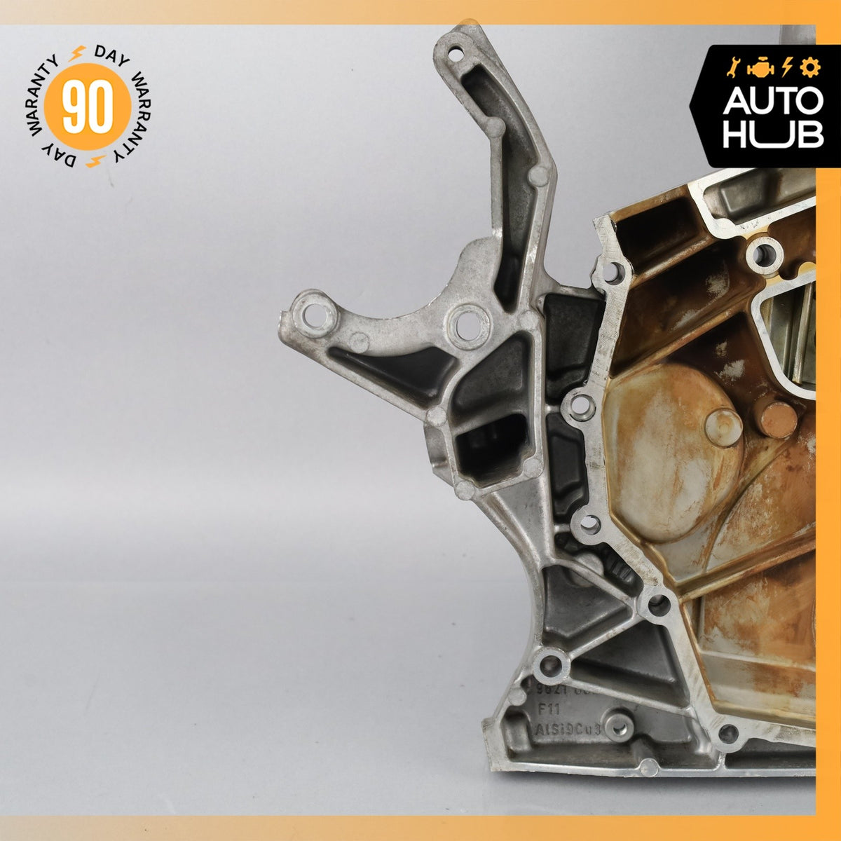 01-14 Mercedes W216 CL600 S600 V12 Engine Timing Chain Case Cover 1370150002 OEM - photo 11