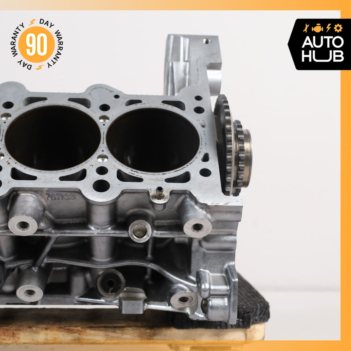 15-19 Audi D4 A8 Q7 A6 A7 3.0L V6 Engine Motor Block 06E103023CQ OEM 80k - photo 6