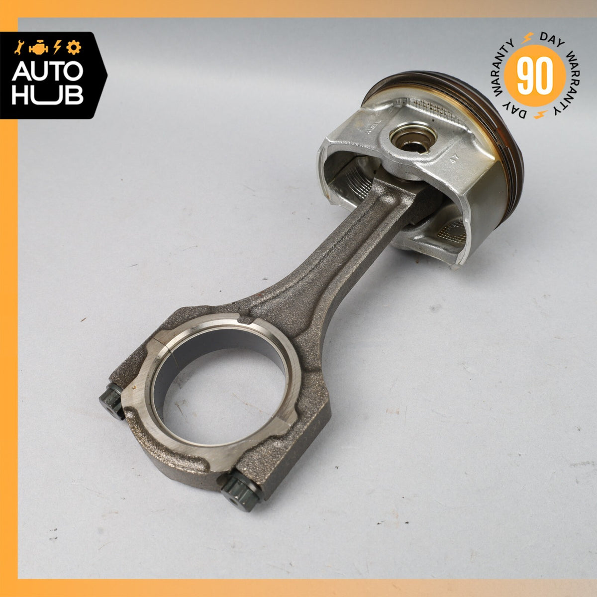 10-21 Lotus Evora 3.5L V6 Engine Piston Connecting Rod OEM 32k - photo 7