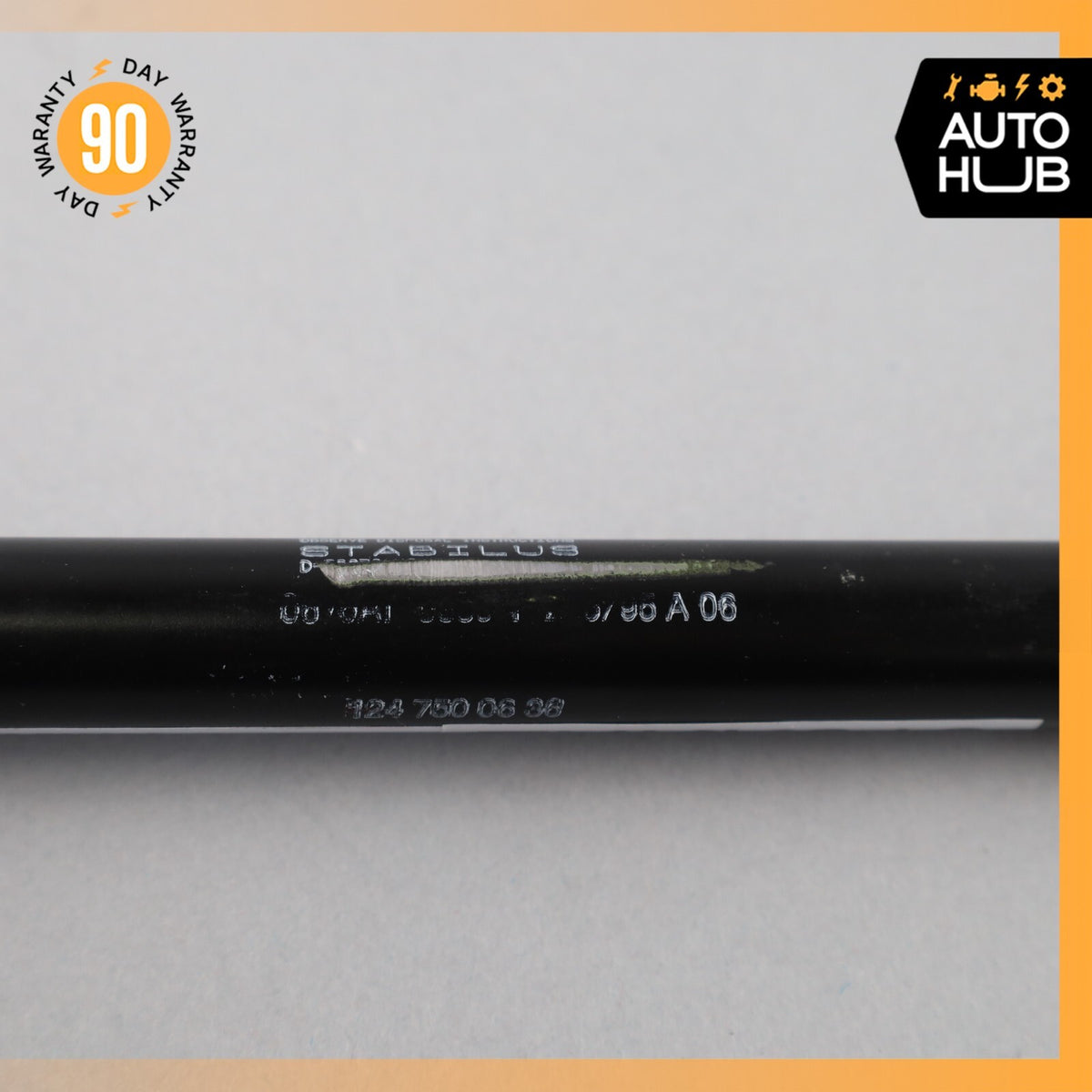 1995 Mercedes E320 Convertible Trunk Lid Shock Lift Support Strut Left Side OEM - photo 13