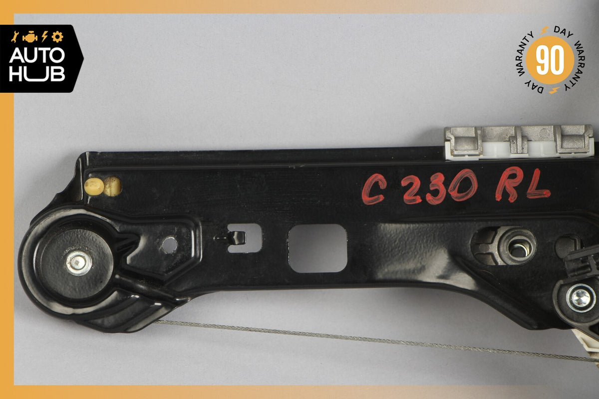 05-07 Mercedes W203 C230 C320 Rear Left Driver Side Window Regulator Motor OEM - photo 2