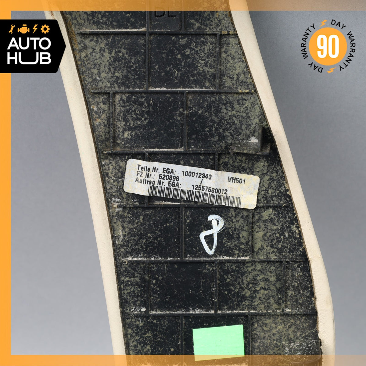 19-23 Aston Martin DB11 Front Left Side Upper A-Pillar Kick Panel Trim OEM 7k - photo 8