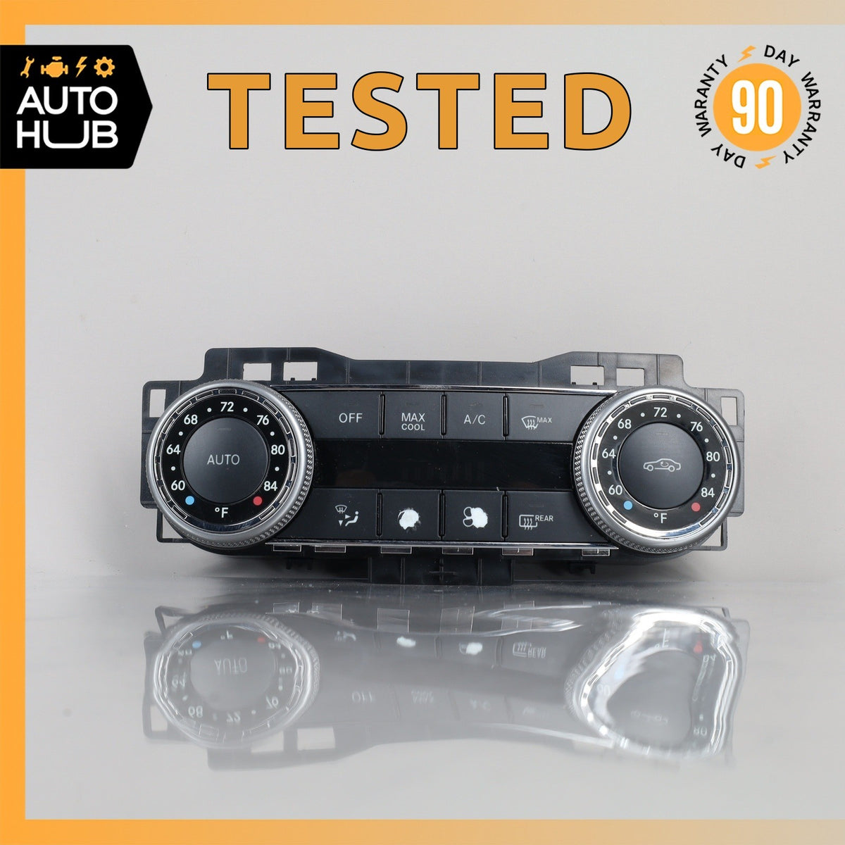 08-11 Mercedes W204 C63 AMG C300 AC A/C Heater Climate Control 2048300790 OEM - photo 1