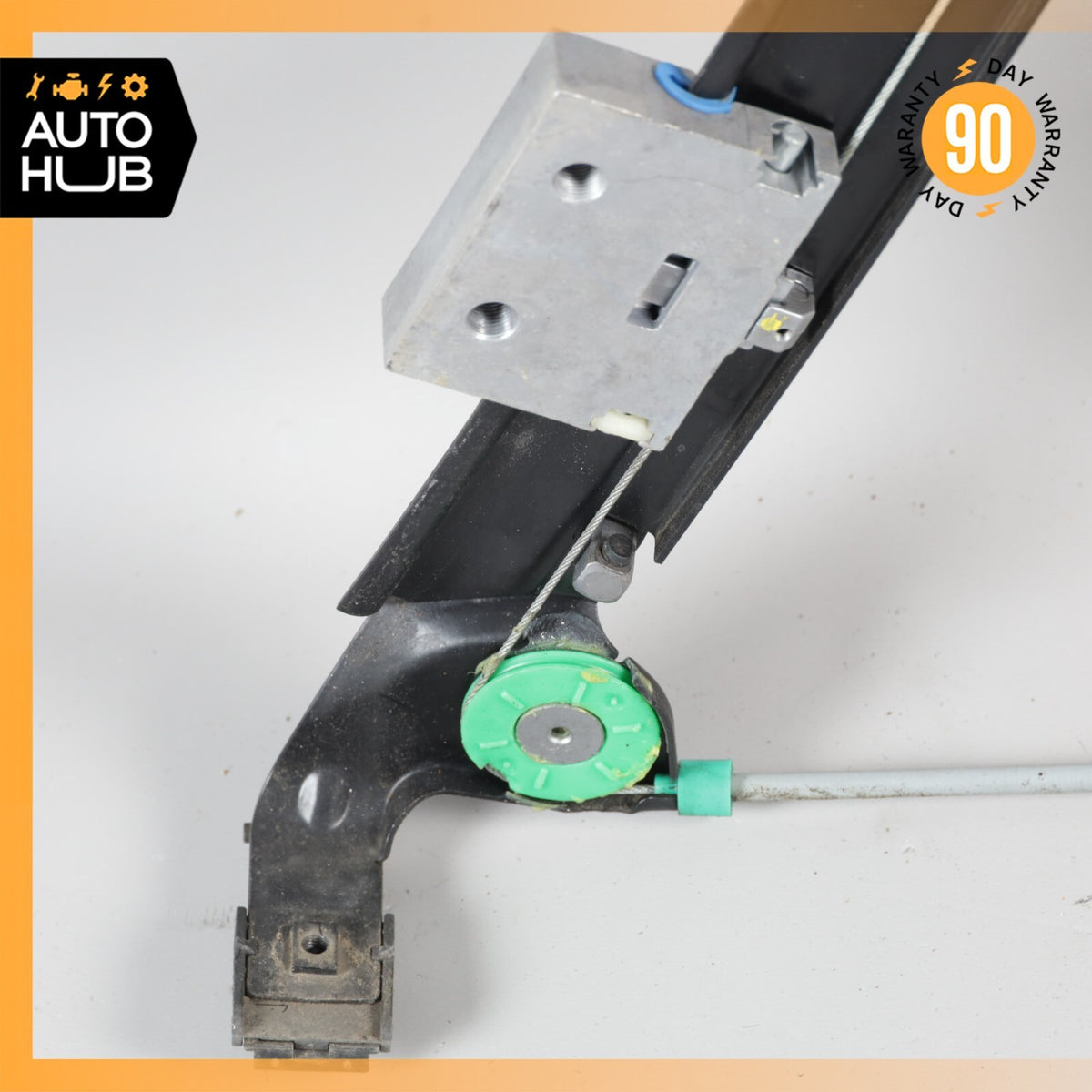 03-07 Bentley Continental GT Coupe Front Left Side Door Window Regulator OEM 36k - photo 10