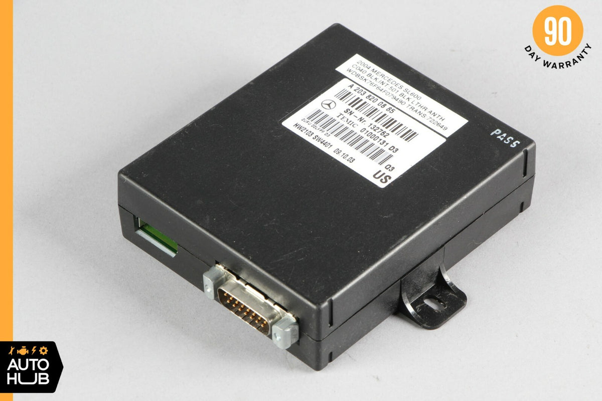 03-06 Mercedes W211 S600 S55 Communication Voice Control Module 2038200885 OEM - photo 1