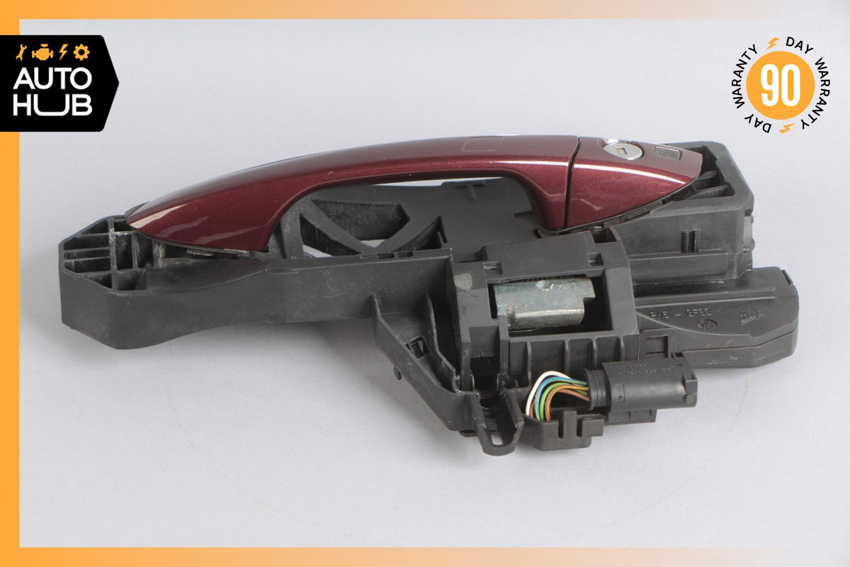 07-13 Mercedes W221 S550 S400 Front Left Exterior Door Handle Keyless Go OEM - photo 8