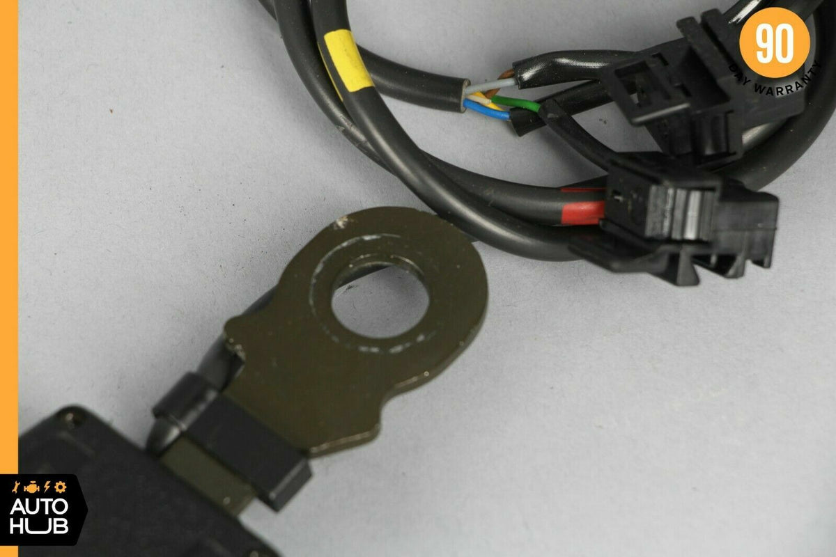 92-99 Mercedes W140 CL600 400SEL CL500 Front Left Seat Belt Buckle Black OEM - photo 4