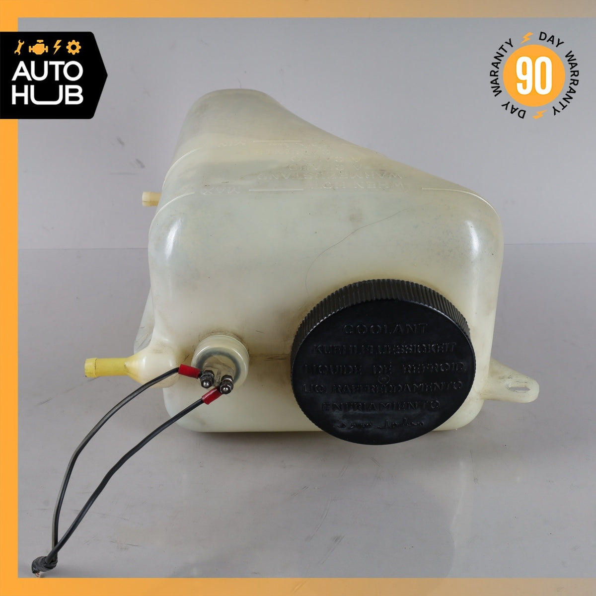 Rolls Royce Silver Spirit Engine Motor Expansion Cooling Tank Reservoir OEM - photo 2