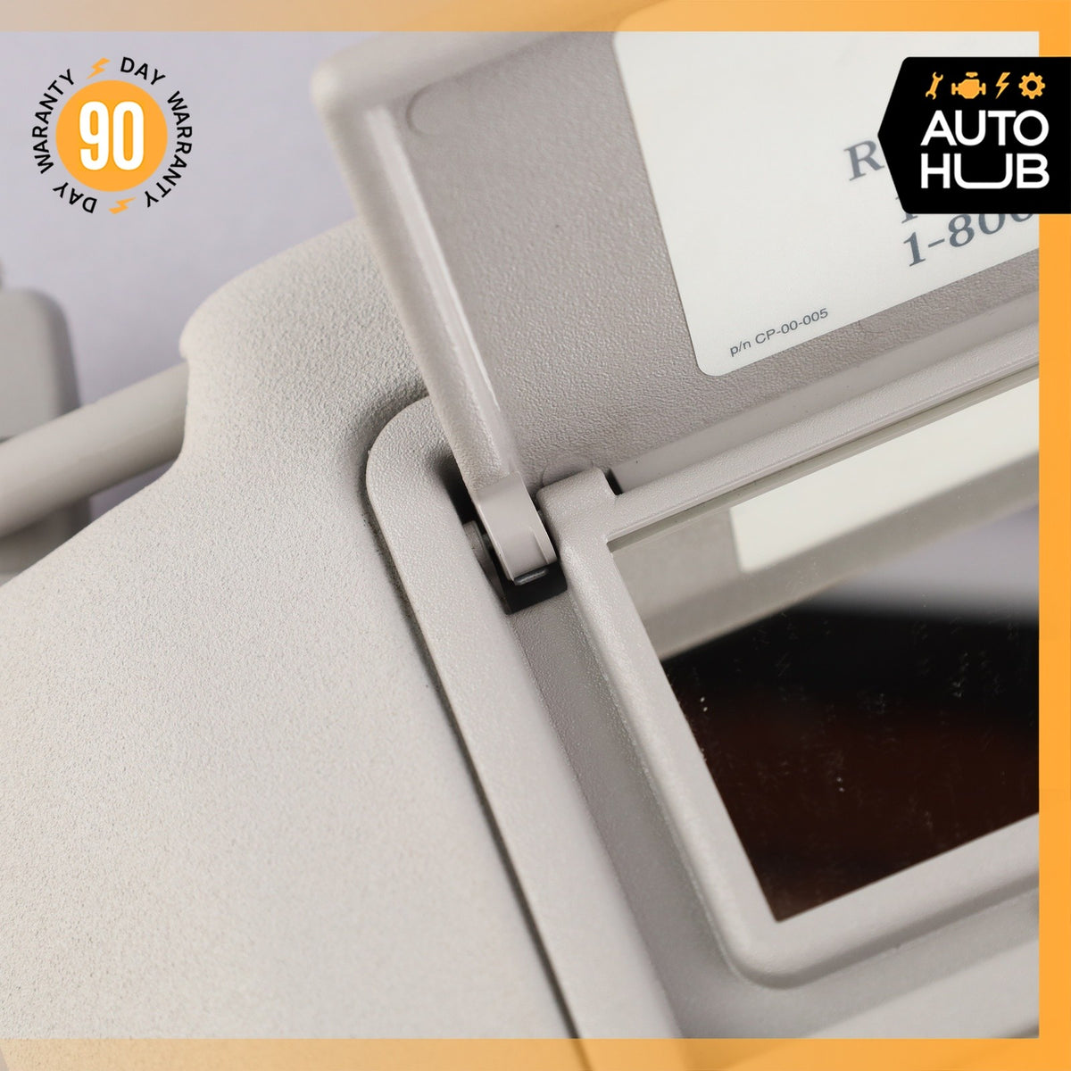 11-17 Mercedes W207 E350 E400 Left Side Sun Visor Shade Sunvisor OEM - photo 10