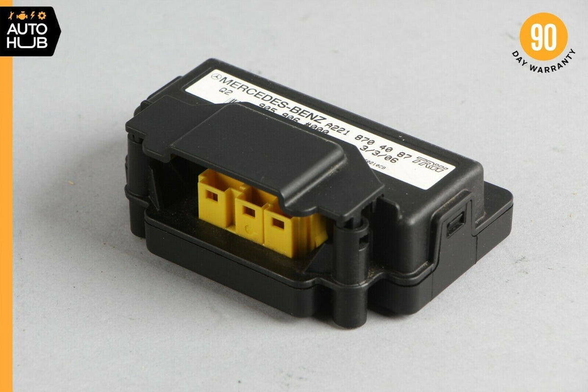 07-13 Mercedes W221 S550 S450 S63 AMG Front Right Side Seat Occupancy Sensor OEM - photo 3