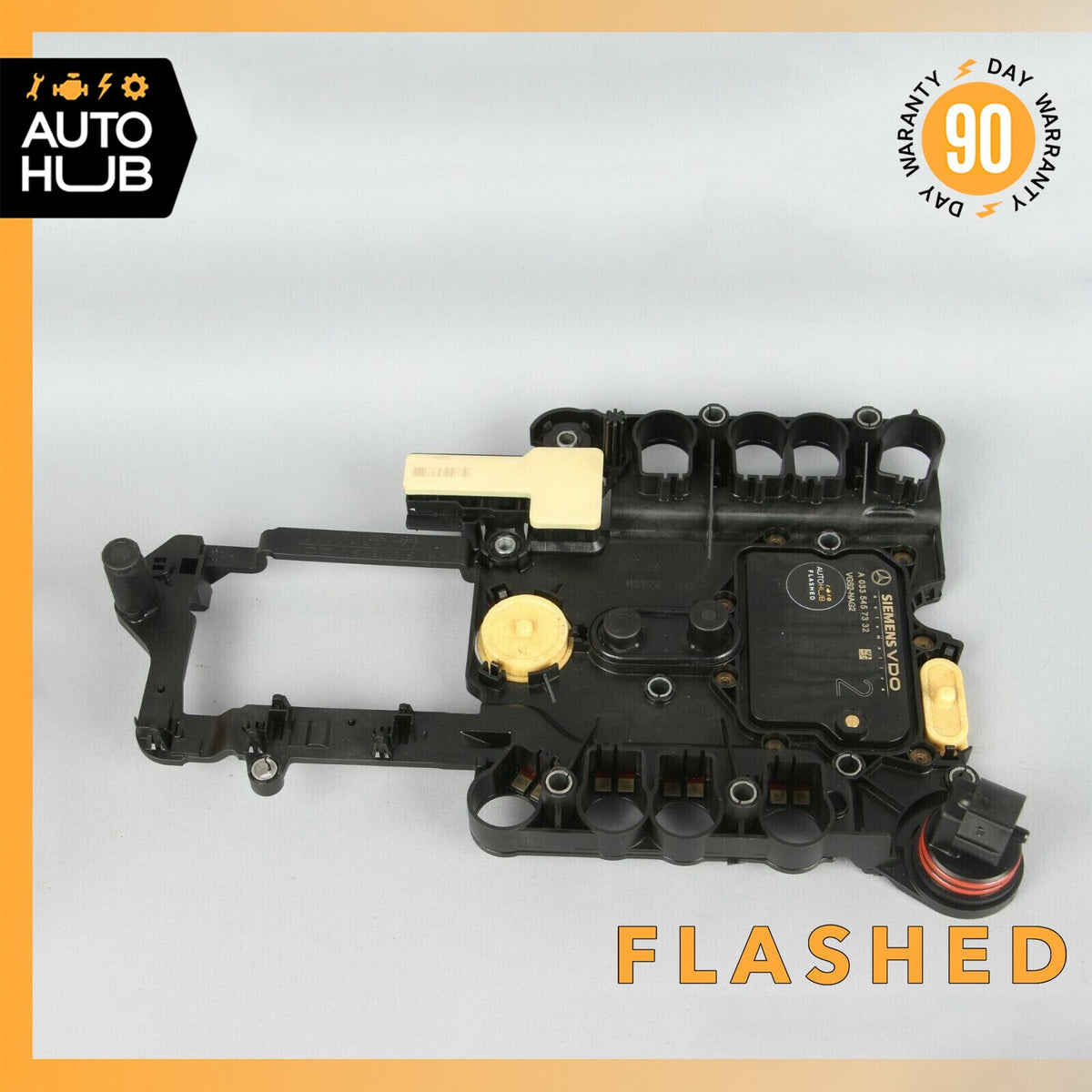 Mercedes VGS2 722.9 7G Transmission Conductor Plate TCU 0335457332 FLASHED - photo 1