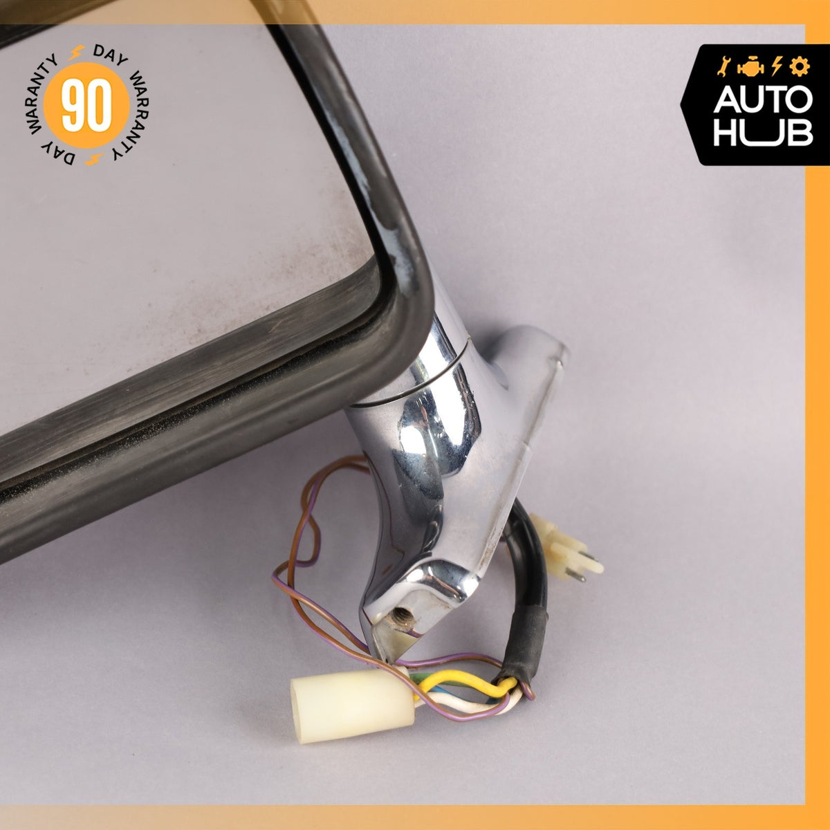 85-89 Rolls Royce Silver Spur Mulsanne Left Side Rear View Door Mirror OEM 40k - photo 5
